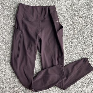 Fabletics PureLuxe leggings Size S Deep Purple
